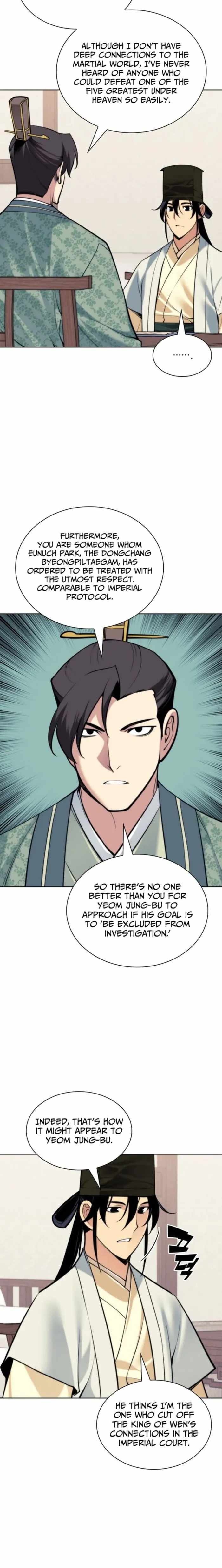 Records of the Swordsman Scholar Chapter 186 - Page 6 in English