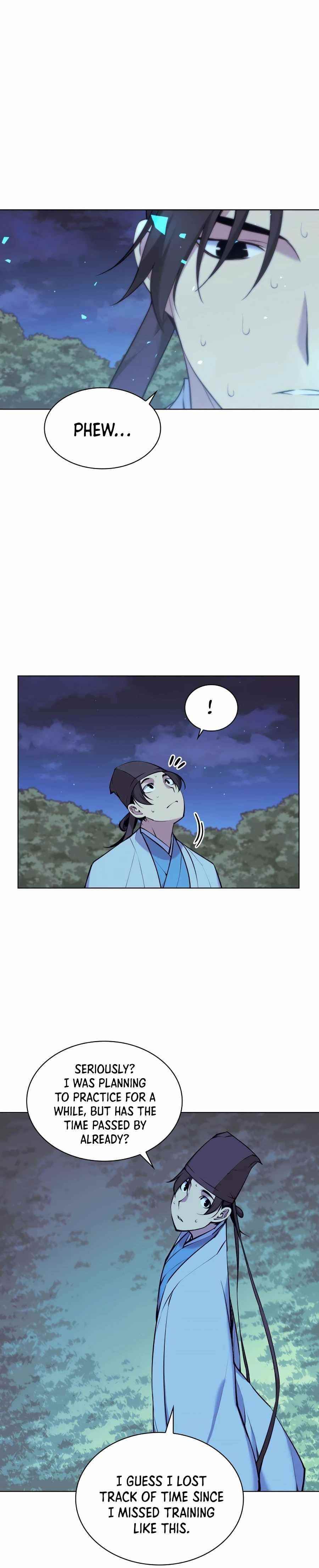 Records of the Swordsman Scholar Chapter 19 - Page 14 in English