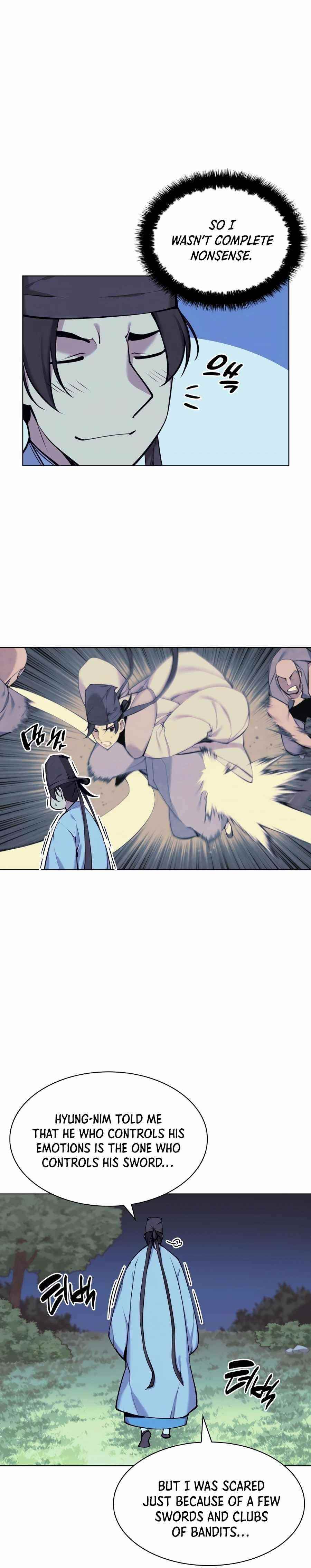 Records of the Swordsman Scholar Chapter 19 - Page 16 in English