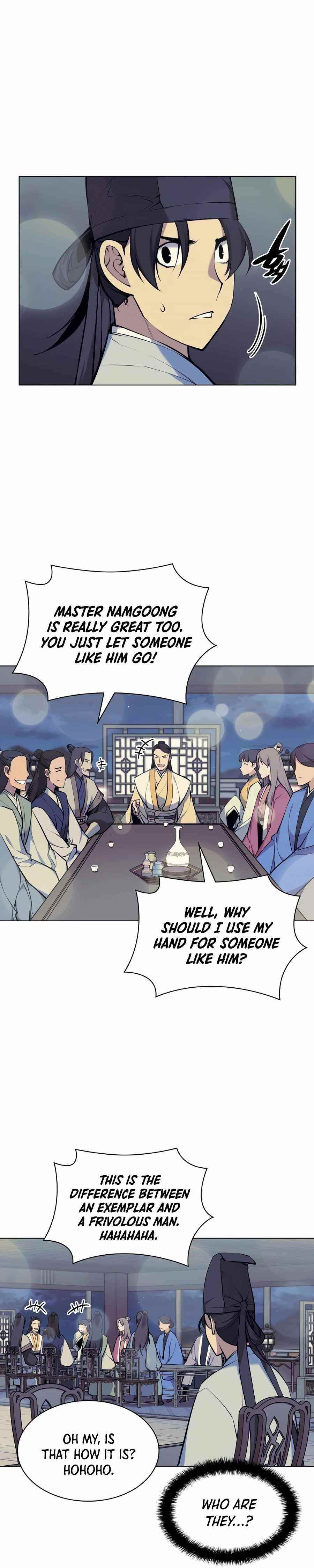 Records of the Swordsman Scholar Chapter 19 - Page 22 in English