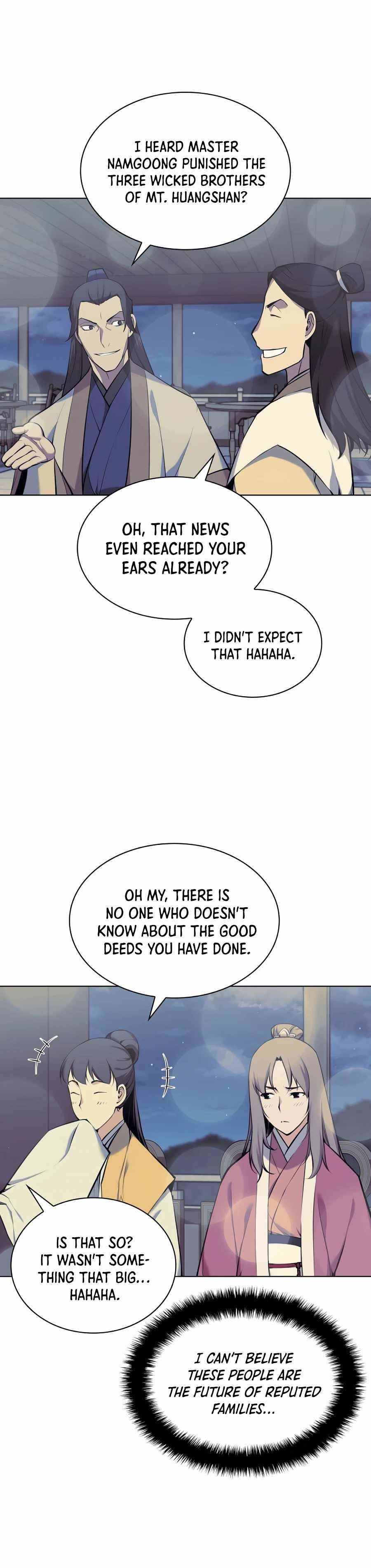 Records of the Swordsman Scholar Chapter 19 - Page 26 in English