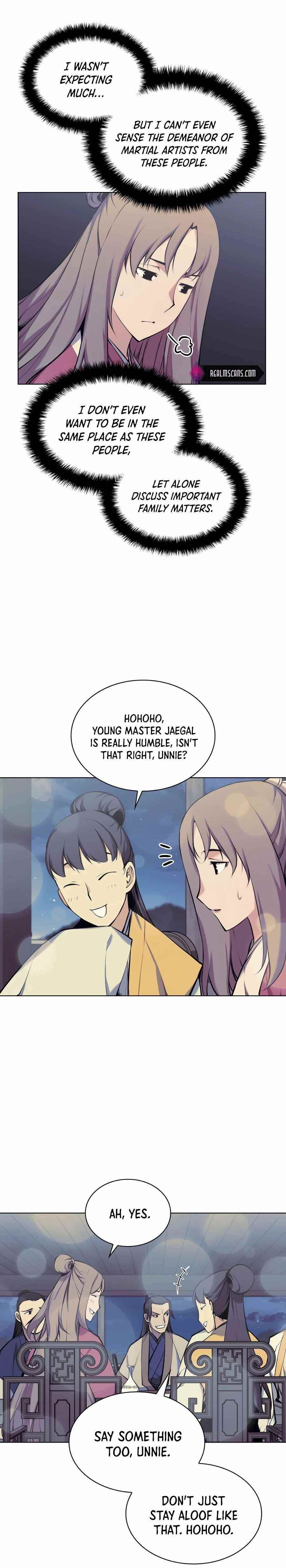 Records of the Swordsman Scholar Chapter 19 - Page 27 in English
