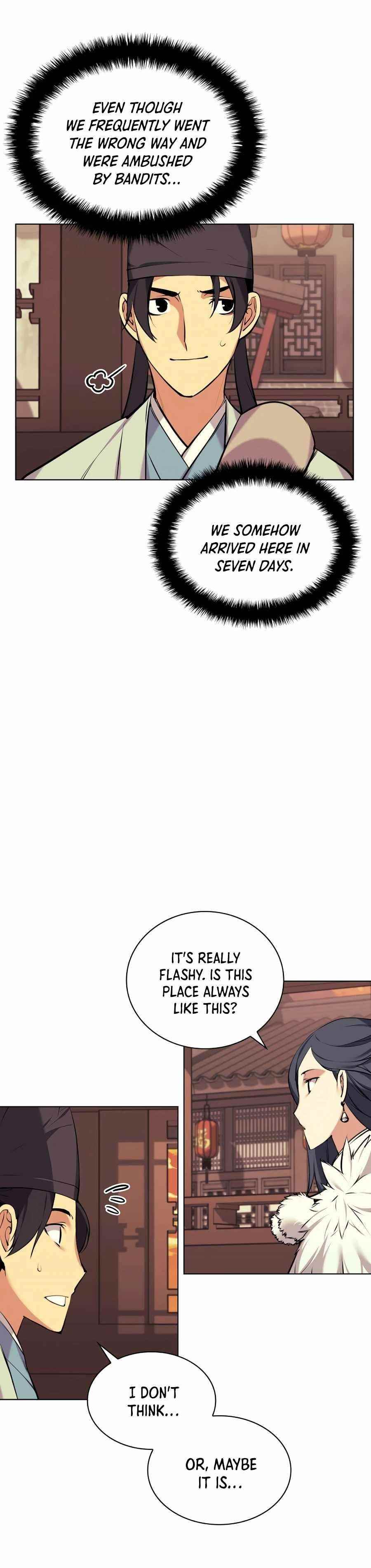 Records of the Swordsman Scholar Chapter 19 - Page 3 in English