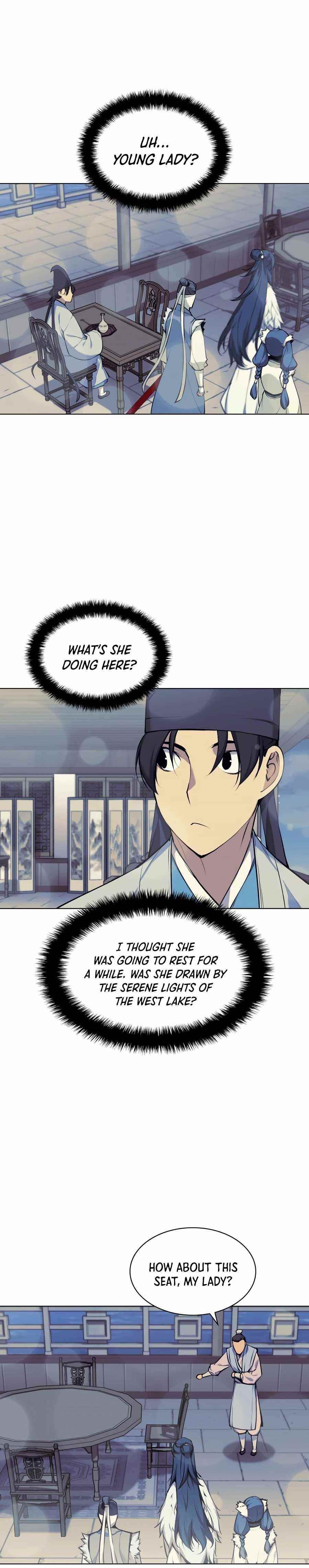 Records of the Swordsman Scholar Chapter 19 - Page 31 in English
