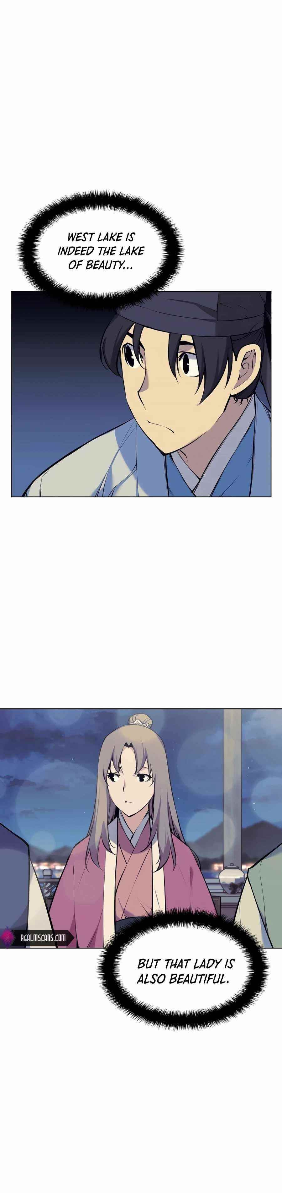 Records of the Swordsman Scholar Chapter 19 - Page 33 in English