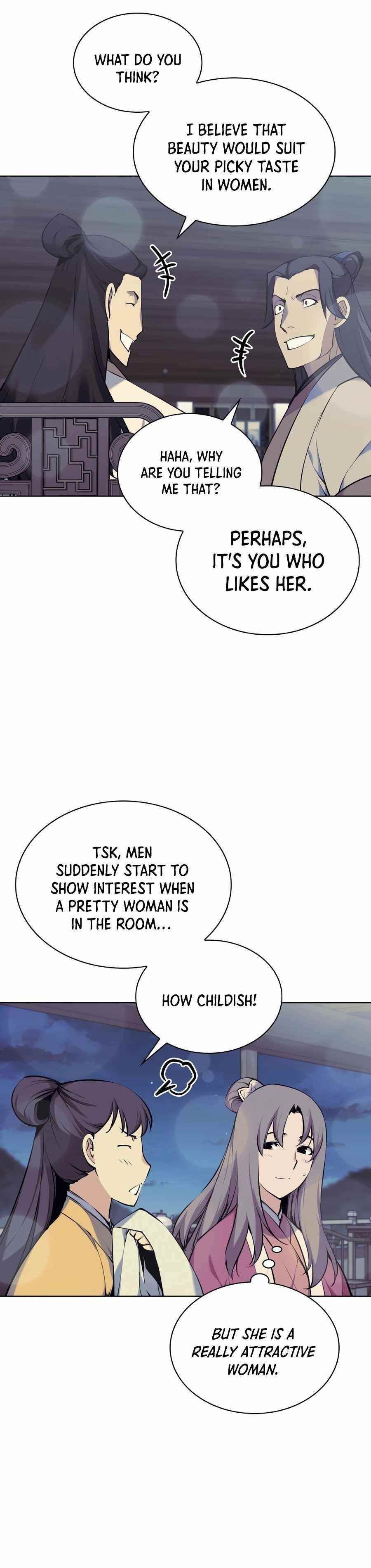 Records of the Swordsman Scholar Chapter 19 - Page 34 in English