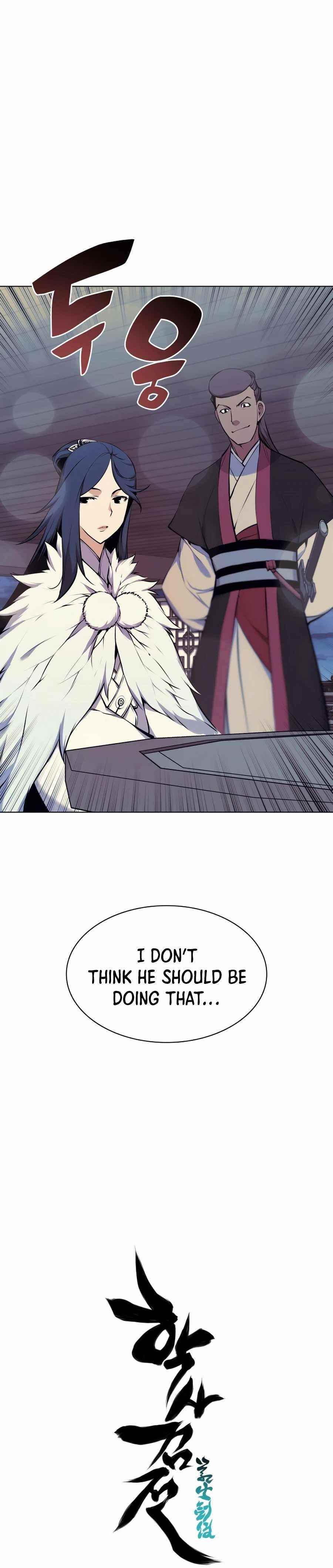Records of the Swordsman Scholar Chapter 19 - Page 36 in English