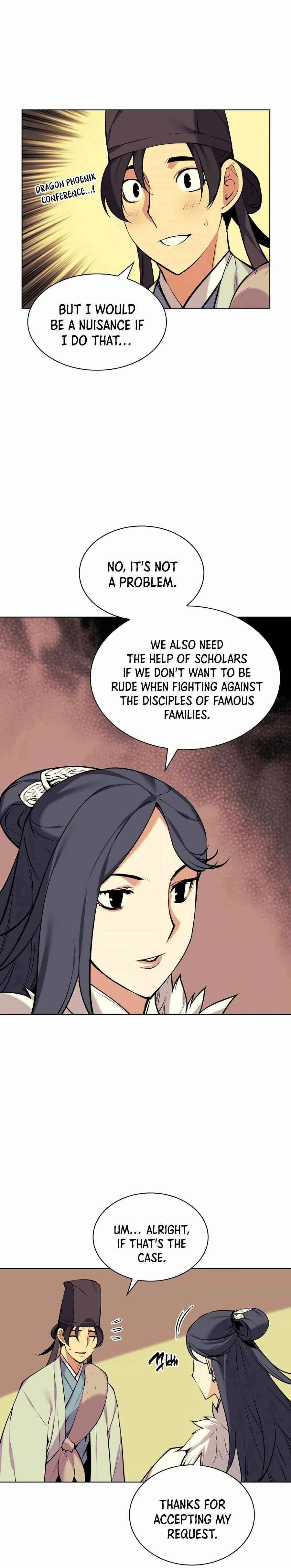 Records of the Swordsman Scholar Chapter 19 - Page 7 in English