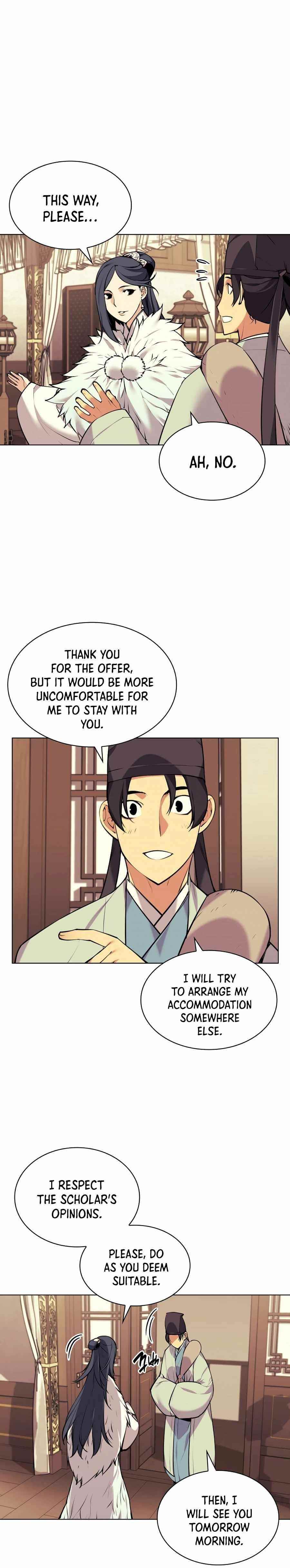 Records of the Swordsman Scholar Chapter 19 - Page 8 in English