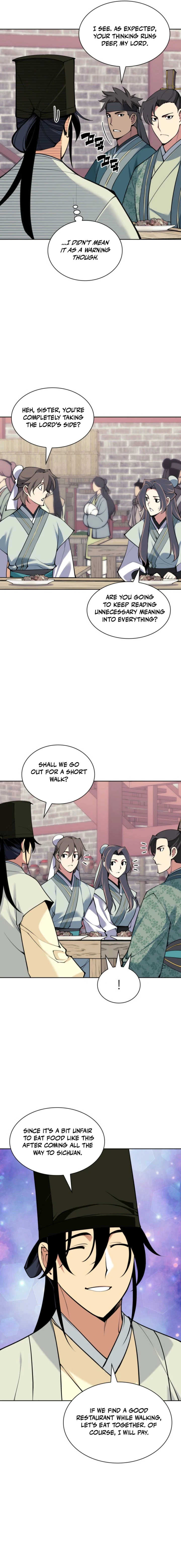 Records of the Swordsman Scholar Chapter 195 - Page 14 in English