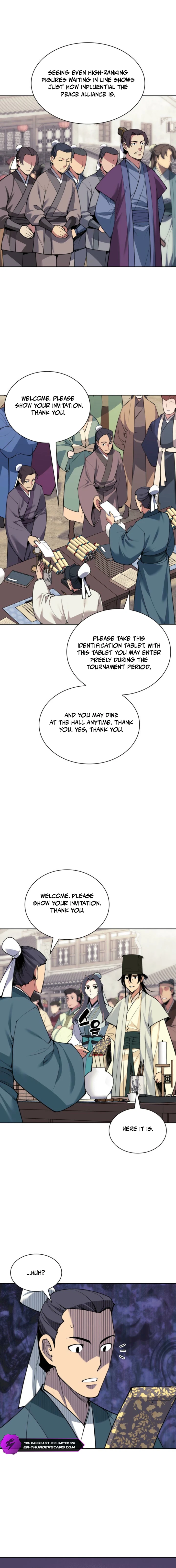 Records of the Swordsman Scholar Chapter 195 - Page 16 in English