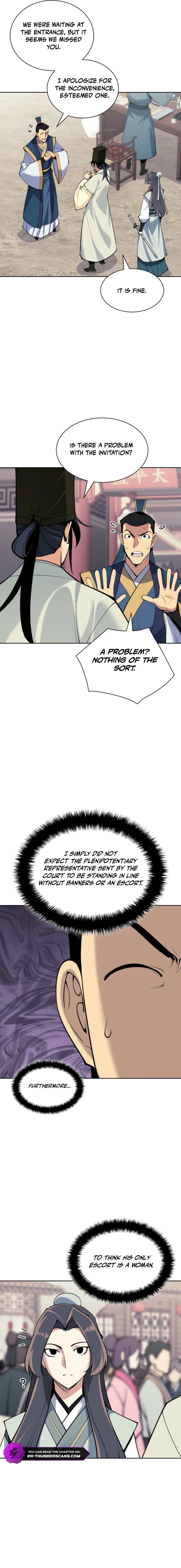 Records of the Swordsman Scholar Chapter 195 - Page 18 in English