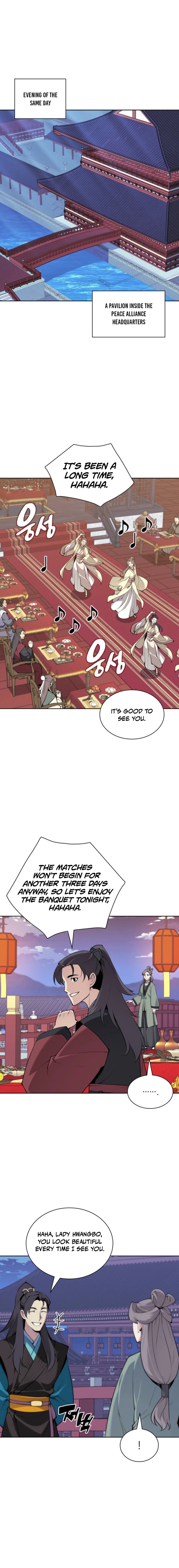 Records of the Swordsman Scholar Chapter 195 - Page 3 in English