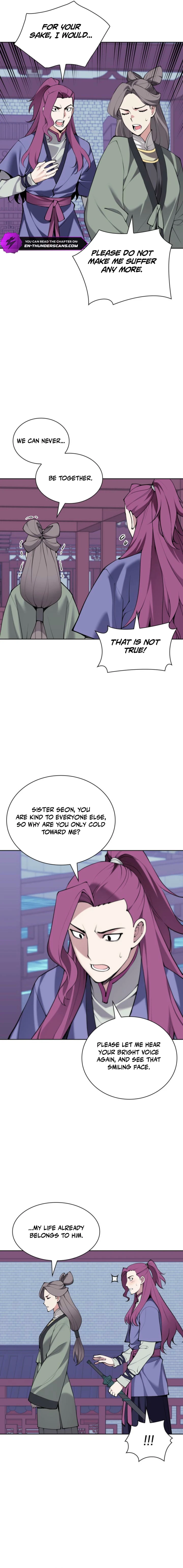 Records of the Swordsman Scholar Chapter 195 - Page 8 in English
