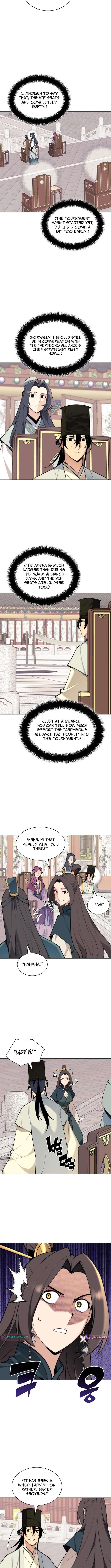 Records of the Swordsman Scholar Chapter 196 - Page 10 in English