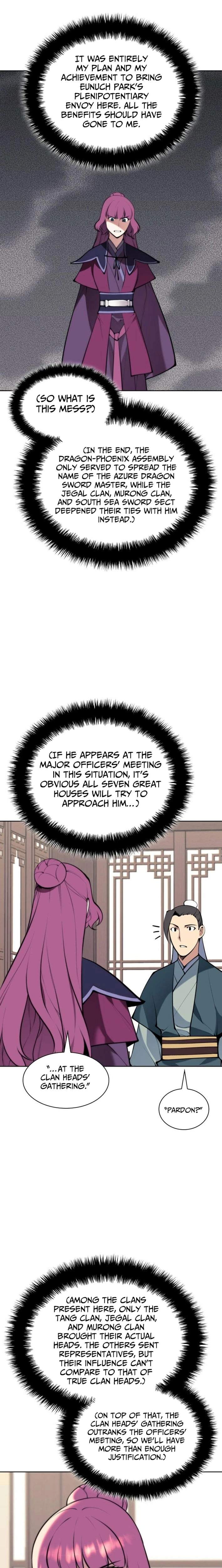 Records of the Swordsman Scholar Chapter 198 - Page 19 in English