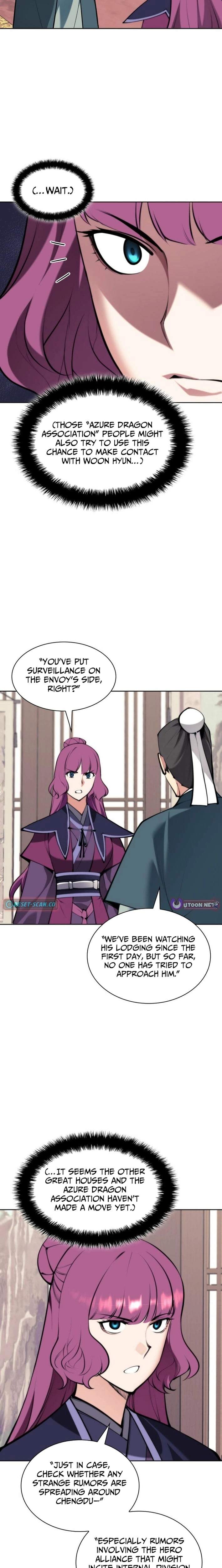 Records of the Swordsman Scholar Chapter 198 - Page 21 in English