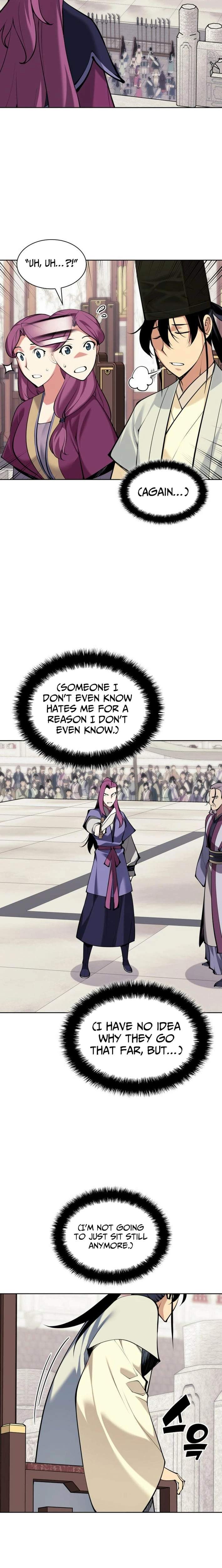 Records of the Swordsman Scholar Chapter 198 - Page 8 in English