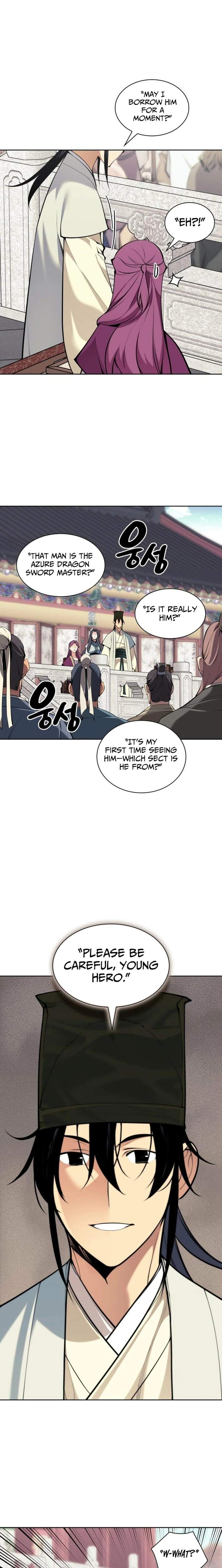 Records of the Swordsman Scholar Chapter 198 - Page 9 in English