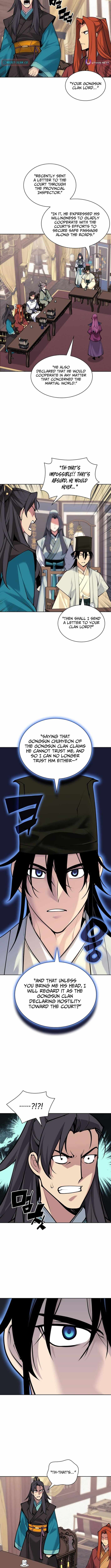 Records of the Swordsman Scholar Chapter 199 - Page 10 in English