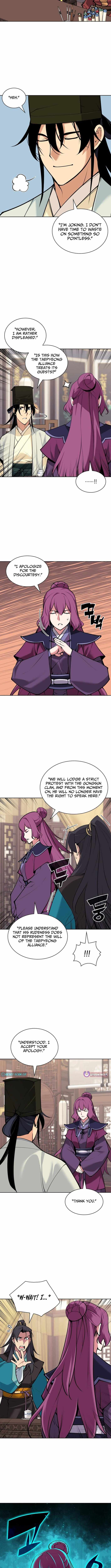 Records of the Swordsman Scholar Chapter 199 - Page 11 in English