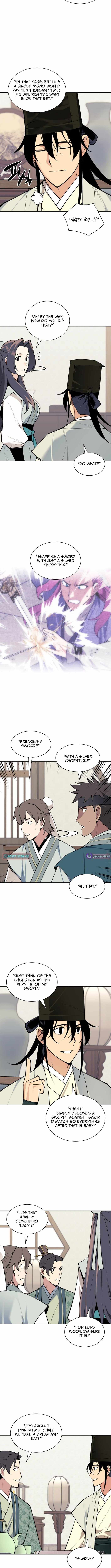 Records of the Swordsman Scholar Chapter 199 - Page 4 in English