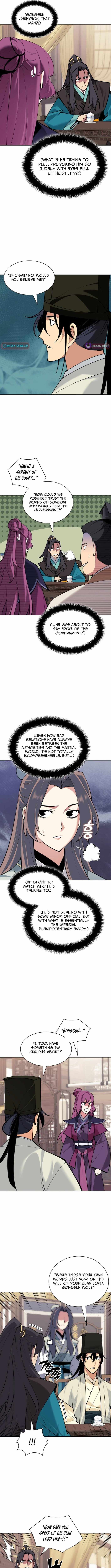 Records of the Swordsman Scholar Chapter 199 - Page 9 in English