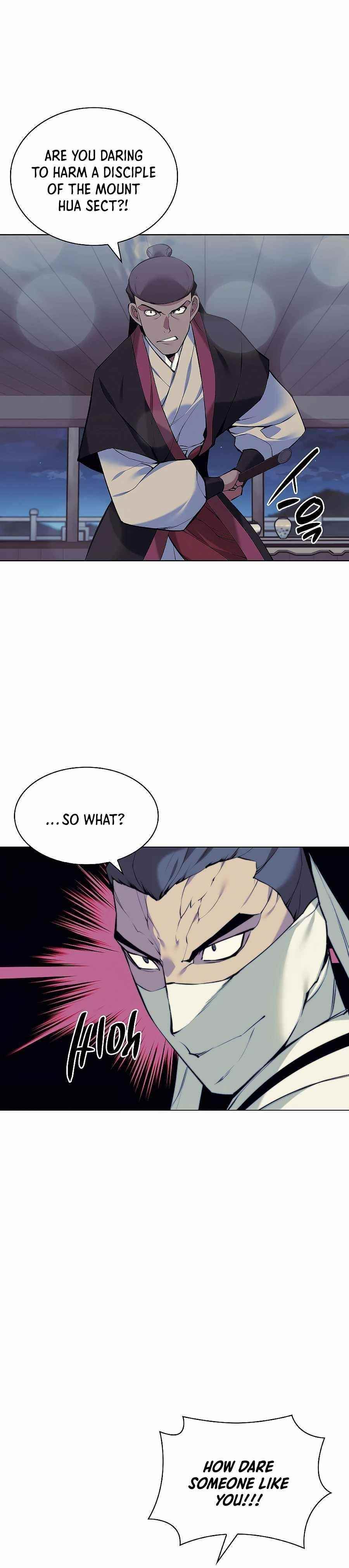 Records of the Swordsman Scholar Chapter 20 - Page 10 in English