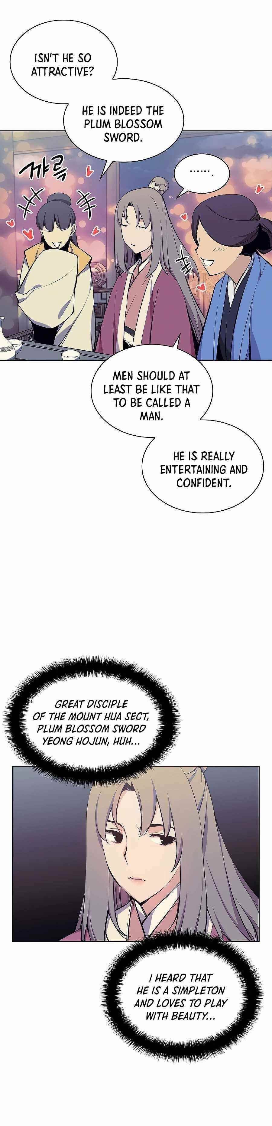 Records of the Swordsman Scholar Chapter 20 - Page 34 in English