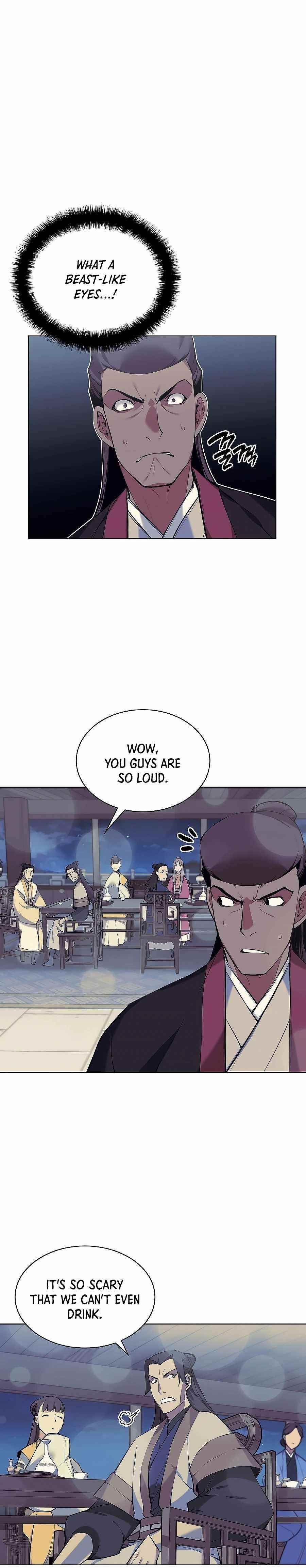Records of the Swordsman Scholar Chapter 20 - Page 8 in English