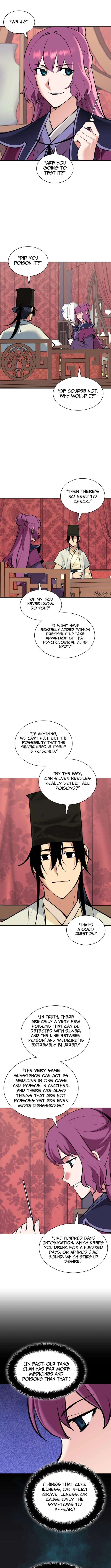 Records of the Swordsman Scholar Chapter 200 - Page 10 in English