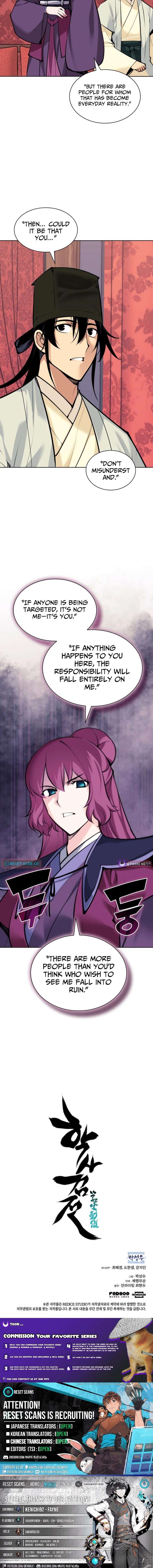 Records of the Swordsman Scholar Chapter 200 - Page 13 in English