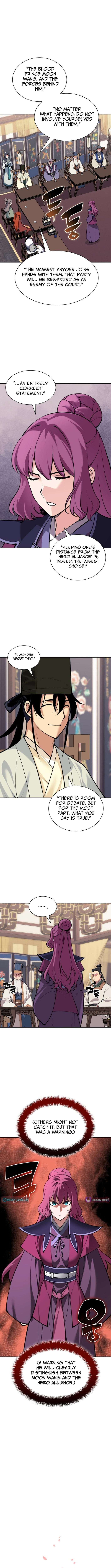 Records of the Swordsman Scholar Chapter 200 - Page 3 in English