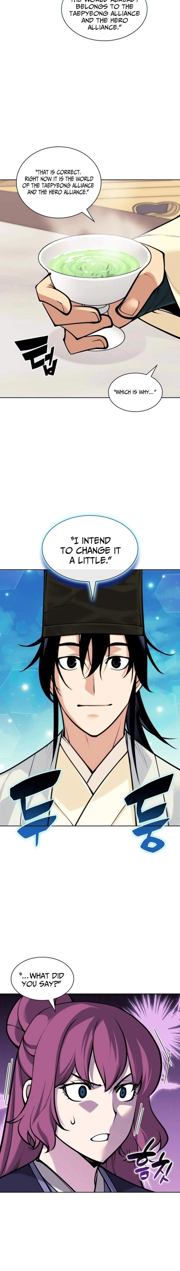Records of the Swordsman Scholar Chapter 201 - Page 3 in English