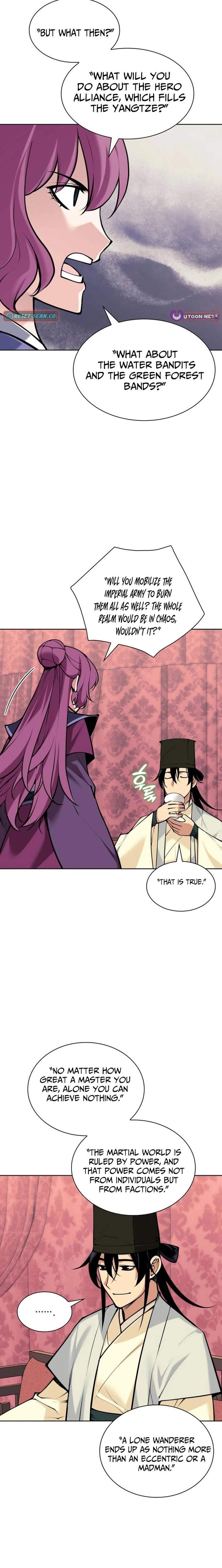 Records of the Swordsman Scholar Chapter 201 - Page 5 in English