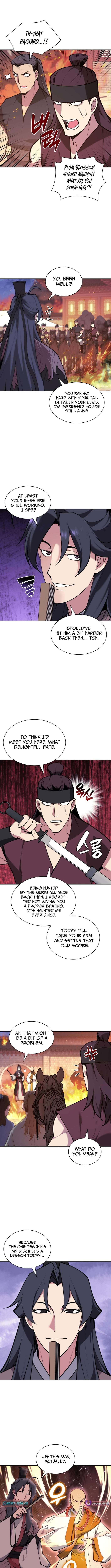 Records of the Swordsman Scholar Chapter 202 - Page 9 in English