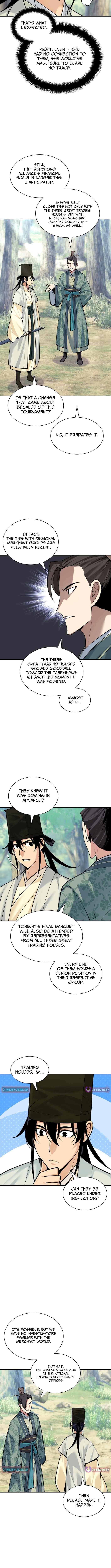 Records of the Swordsman Scholar Chapter 203 - Page 10 in English