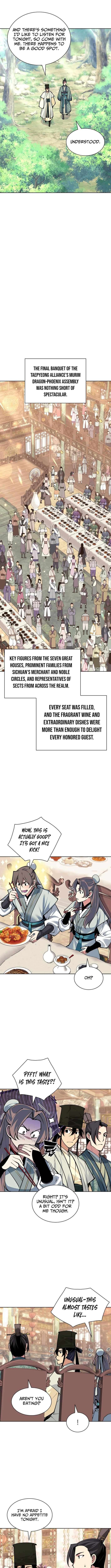 Records of the Swordsman Scholar Chapter 203 - Page 11 in English