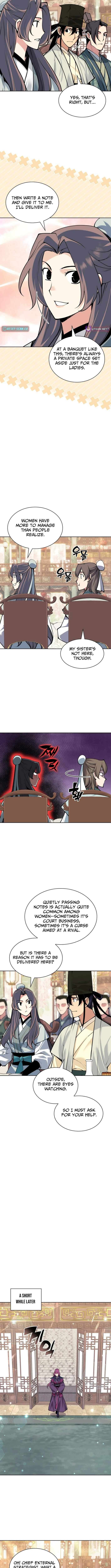 Records of the Swordsman Scholar Chapter 203 - Page 13 in English