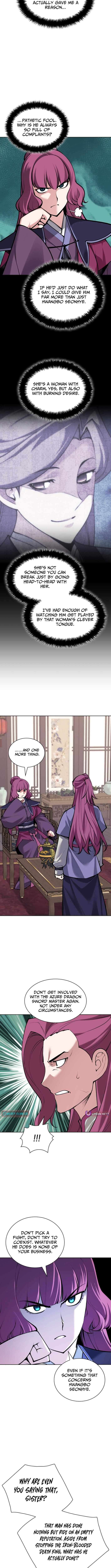 Records of the Swordsman Scholar Chapter 203 - Page 5 in English