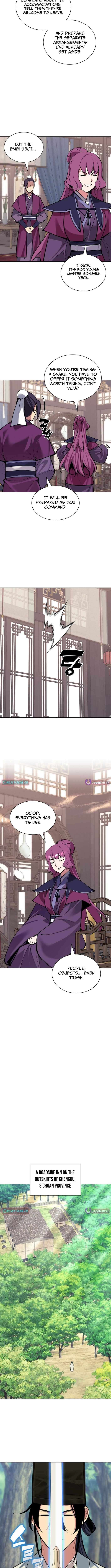 Records of the Swordsman Scholar Chapter 203 - Page 8 in English