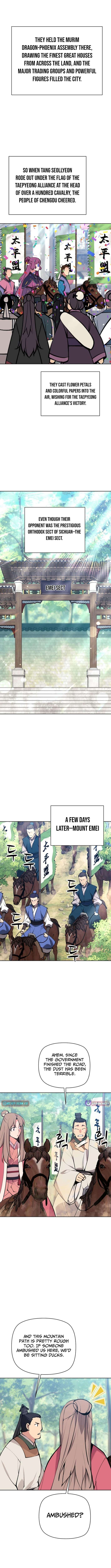 Records of the Swordsman Scholar Chapter 205 - Page 12 in English