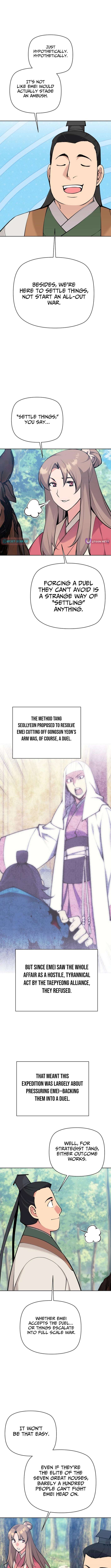 Records of the Swordsman Scholar Chapter 205 - Page 13 in English