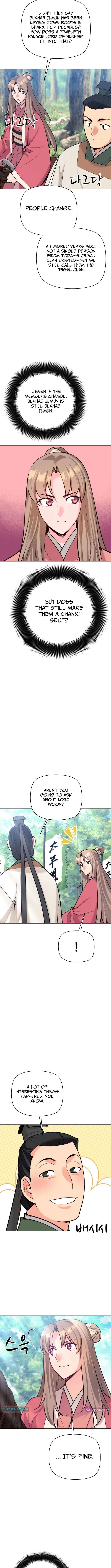 Records of the Swordsman Scholar Chapter 205 - Page 16 in English