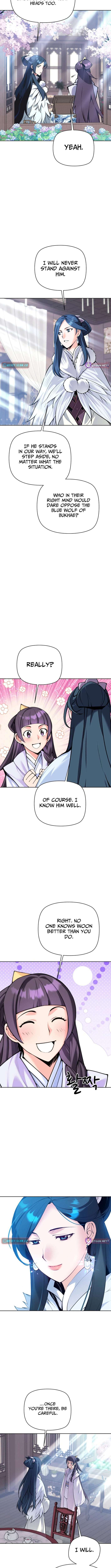 Records of the Swordsman Scholar Chapter 205 - Page 8 in English
