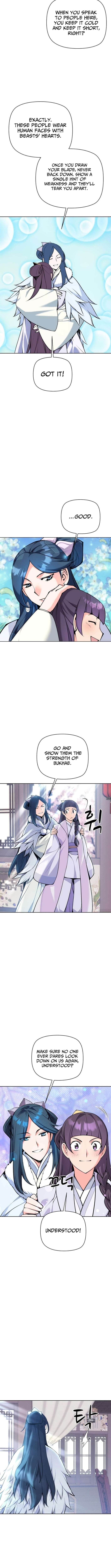 Records of the Swordsman Scholar Chapter 205 - Page 9 in English