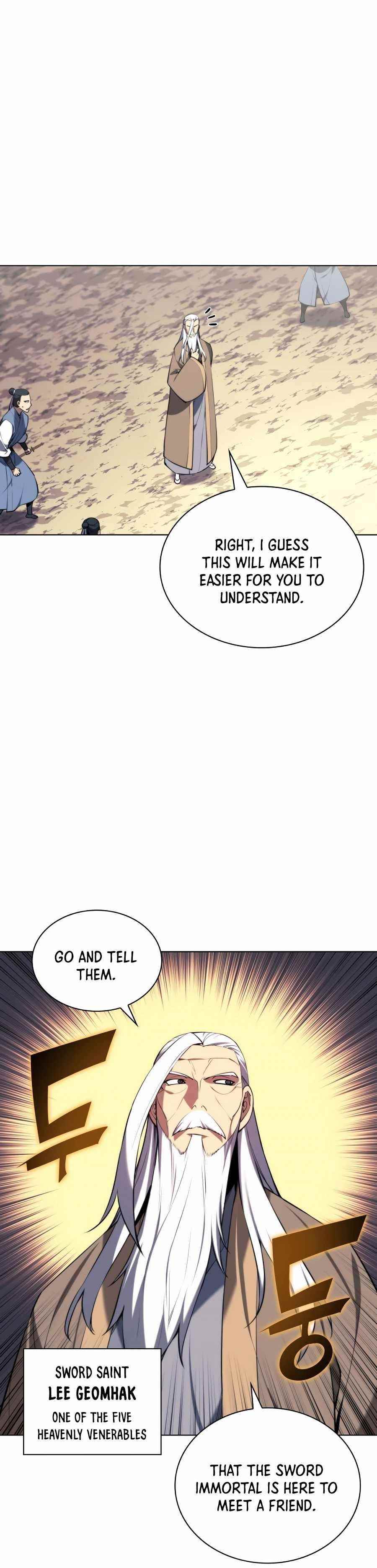 Records of the Swordsman Scholar Chapter 21 - Page 31 in English