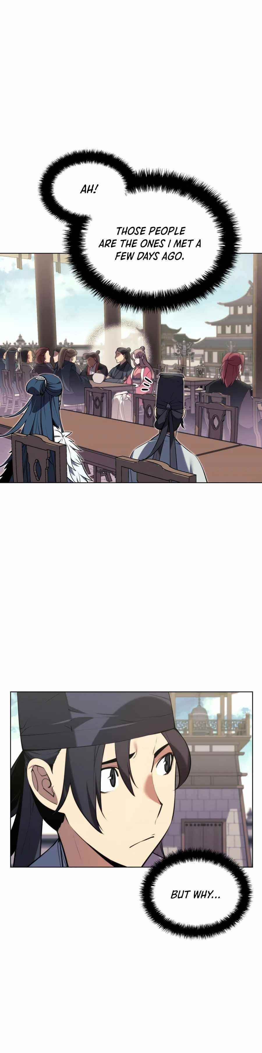 Records of the Swordsman Scholar Chapter 21 - Page 34 in English