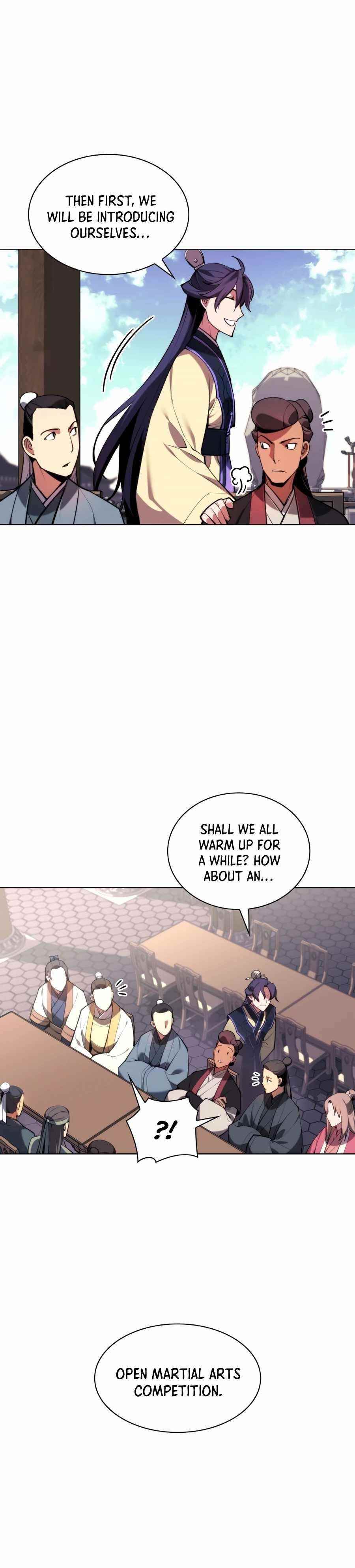 Records of the Swordsman Scholar Chapter 22 - Page 12 in English