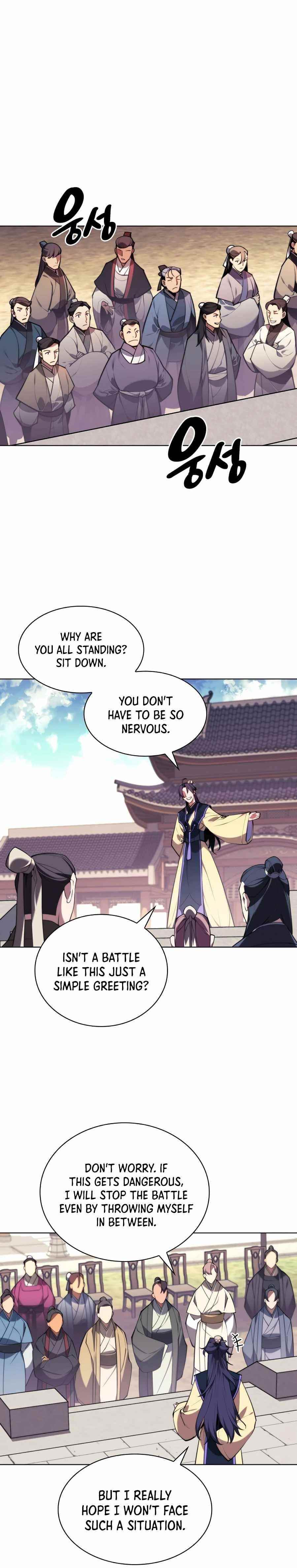 Records of the Swordsman Scholar Chapter 22 - Page 14 in English